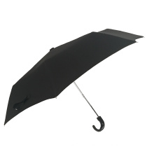 folding crook handle man umbrella 3